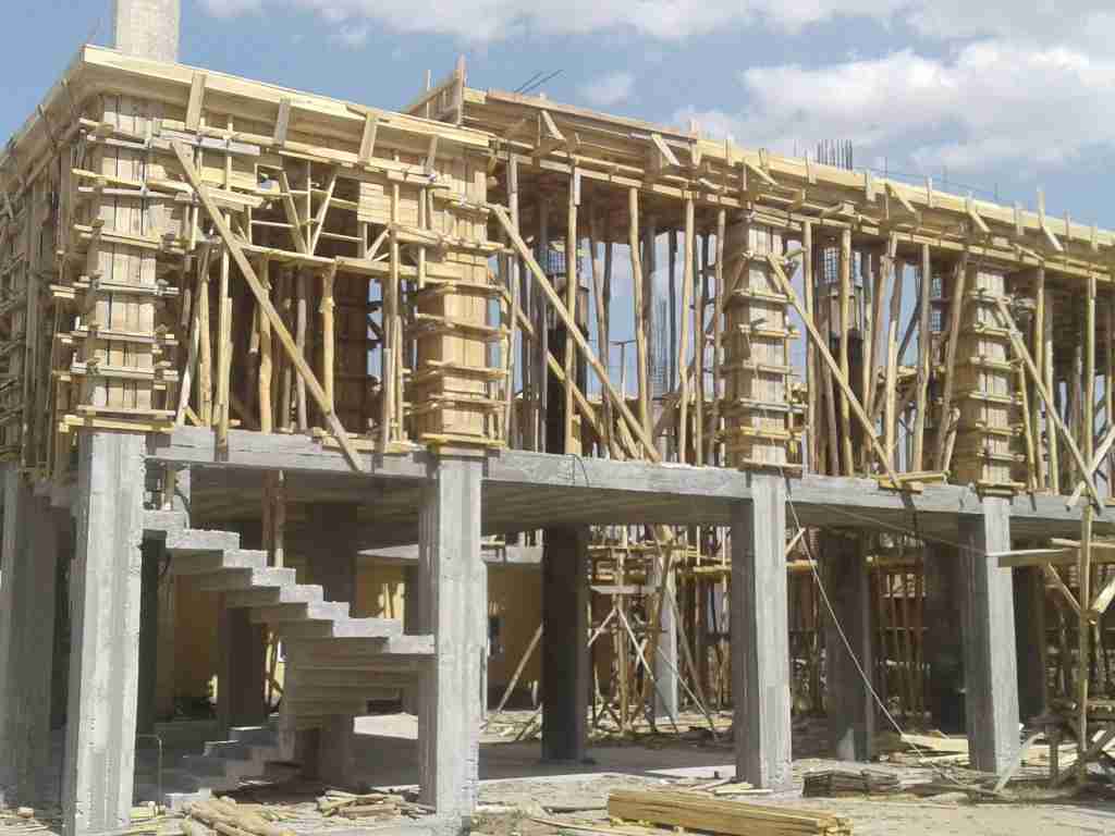 İkizce İnşaat Kalıpçısı